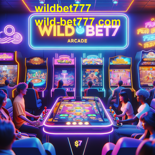 Explorando a Categoria 'Arcade Games' no WildBet777