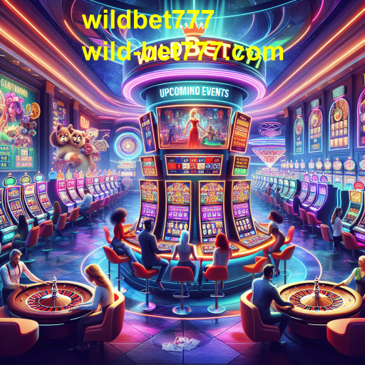 Explorando os Eventos Futuramente no Wildbet777